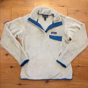 Patagonia Fleece Snap Pullover
